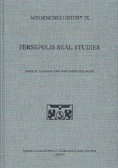 Persepolis Seal Studies